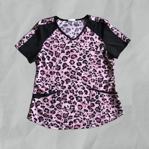 ScrubStar Women's Active V-Neck Nurses/HealthCare/ Medical Scrub Top w/Pockets - Picture 7 of 7